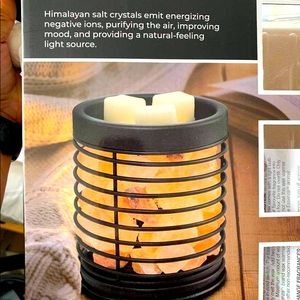 Himalayan salt Wax warmer